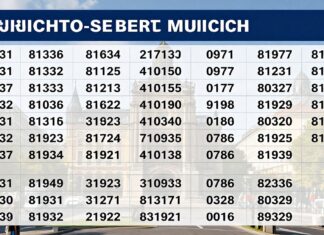 Münchens neue Postleitzahlen: 80331 bis 81929 im Überblick und ihre Geschichte