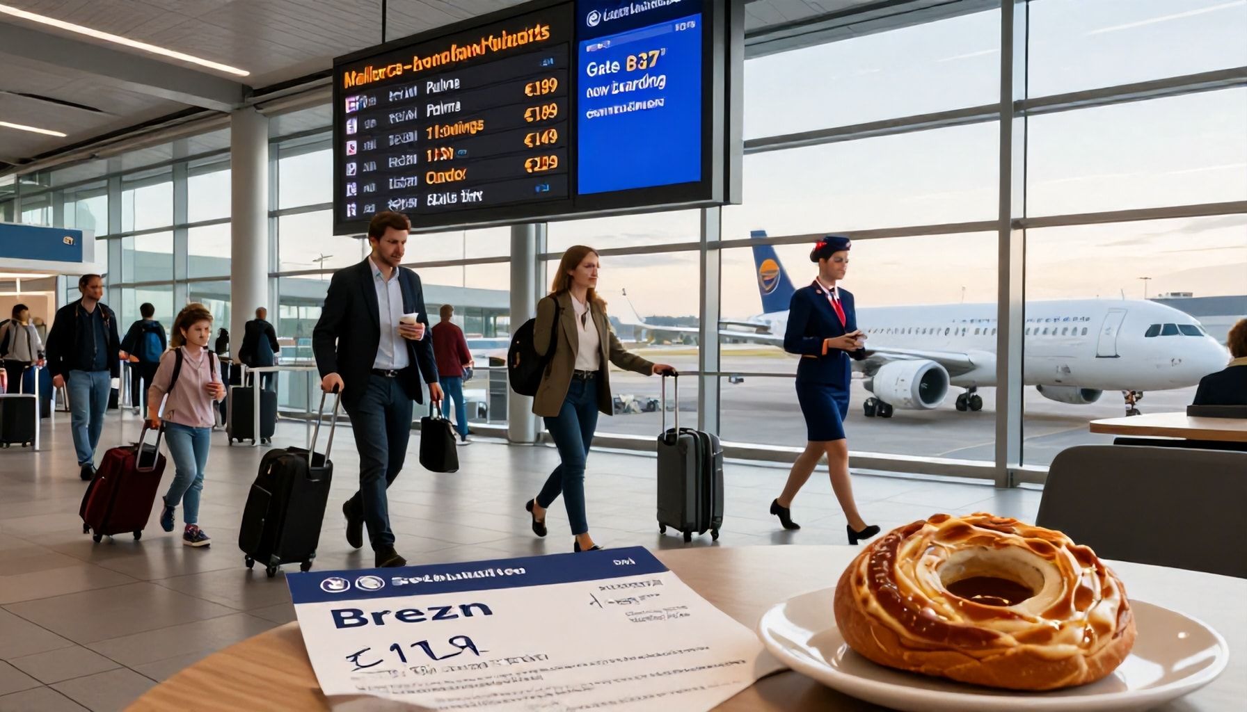 Preise, Zeiten und Airlines im Überblick