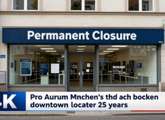 Pro Aurum München schließt dritte Filiale in der Innenstadt nach 25 Jahren