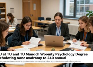 LMU und TU München erhöhen Psychologie-Studienplätze auf 240 pro Jahr