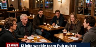 12 Kneipen in München mit wöchentlichem Pub Quiz für Teams ab 2 Personen