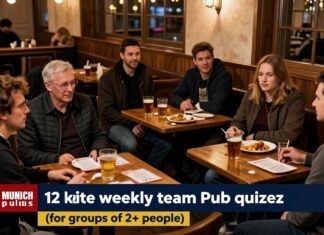 12 Kneipen in München mit wöchentlichem Pub Quiz für Teams ab 2 Personen
