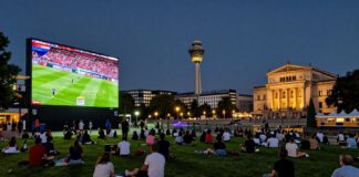 Öffentliche Leinwände in München: 12 Standorte für die EM 2024