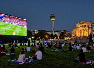 Öffentliche Leinwände in München: 12 Standorte für die EM 2024