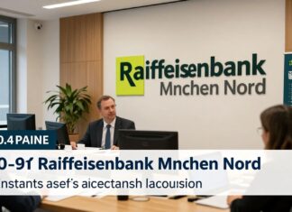 Raiffeisenbank München Nord erhöht Zinsen auf Tagesgeld um 0,4 Prozentpunkte