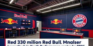 Red Bull München plant 30-Millionen-Investition in neues Nachwuchsleistungszentrum bis 2026