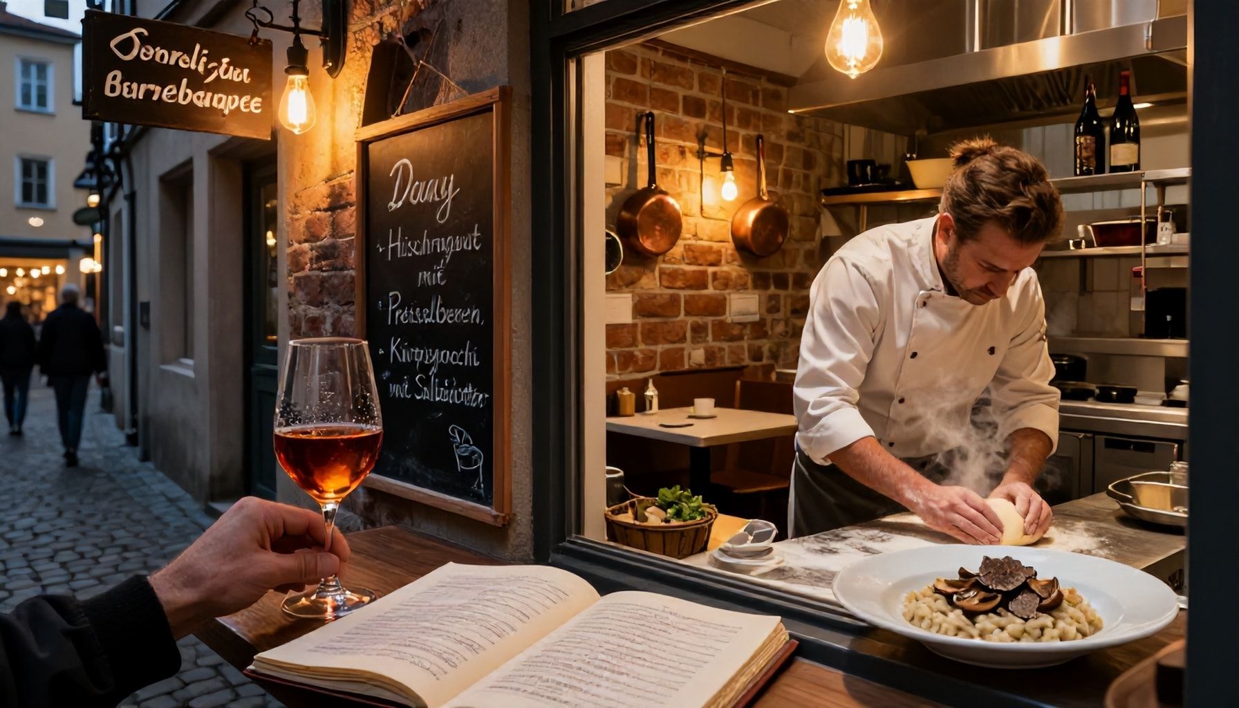 Reservierungstipps für die versteckten kulinarischen Perlen