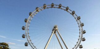 Münchens neues 60-Meter-Riesenrad startet im Oktober am Olympiapark