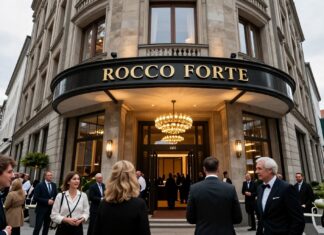 Rocco Forte eröffnet 130-Zimmer-Luxushotel im Herzen Münchens 2025