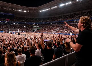 Roland Kaiser rockt München: 20.000 Fans bei ausverkauftem Olympia-Konzert