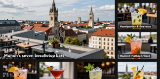 Münchens 7 beste Rooftop-Bars mit Skyline-Blick und Cocktail-Highlights