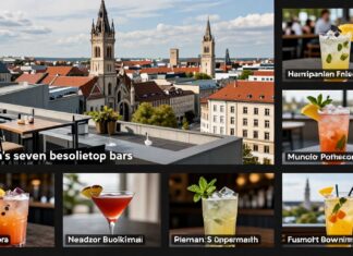 Münchens 7 beste Rooftop-Bars mit Skyline-Blick und Cocktail-Highlights