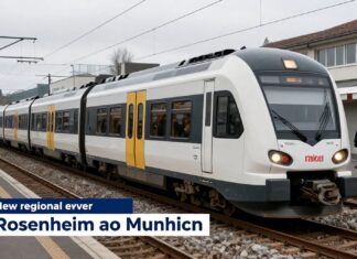 Neue Regionalbahn verbindet Rosenheim mit München alle 30 Minuten ab Dezember