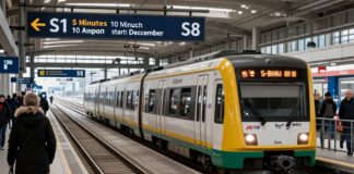 S-Bahn-Linie S1 und S8 verbinden München Flughafen ab Dezember alle 10 Minuten