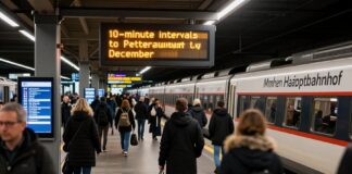 Neue S2-Linie: München Hbf ab Dezember alle 10 Minuten nach Petershausen