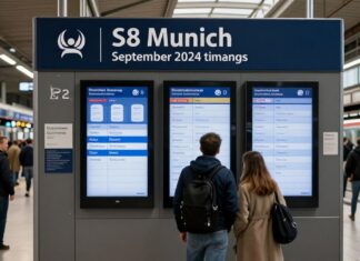 S8 München: Aktueller Fahrplan mit allen Änderungen ab September 2024