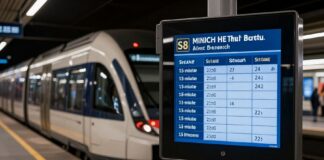 S8 München: Neue Fahrplanänderungen ab Dezember 2024 mit 15-Minuten-Takt zur HVZ