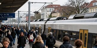 Stundenlange Verzögerungen: S8 in München nach Oberleitungsdefekt ausgefallen