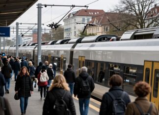 Stundenlange Verzögerungen: S8 in München nach Oberleitungsdefekt ausgefallen