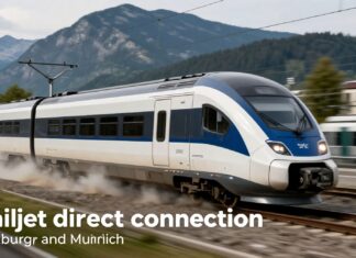 Neue Direktverbindung: Salzburg–München in unter 90 Minuten mit dem Railjet