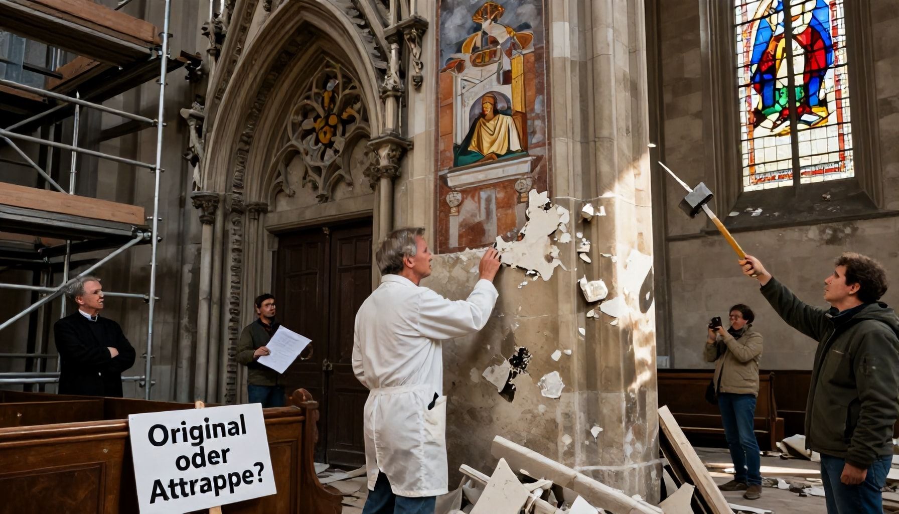 Sanierung oder Purismus? Die Debatte um den Erhalt der historischen Substanz