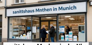 5 erstklassige Sanitätshäuser in München mit Notdienst und Beratung vor Ort