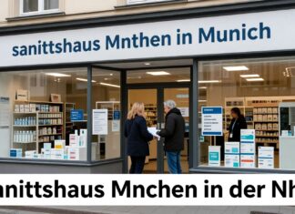 5 erstklassige Sanitätshäuser in München mit Notdienst und Beratung vor Ort