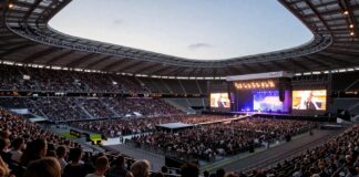 SAP Arena in München: 15.000 Besucher bei erstem Großkonzert nach Umbau