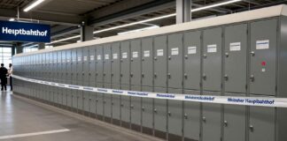 Über 50 Schließfächer am Münchner Hauptbahnhof wegen technischer Störung gesperrt