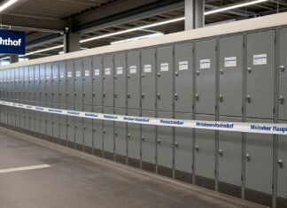 Über 50 Schließfächer am Münchner Hauptbahnhof wegen technischer Störung gesperrt
