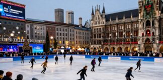 Münchens Eiszauber: 7 neue Schlittschuhbahnen eröffnen im Dezember