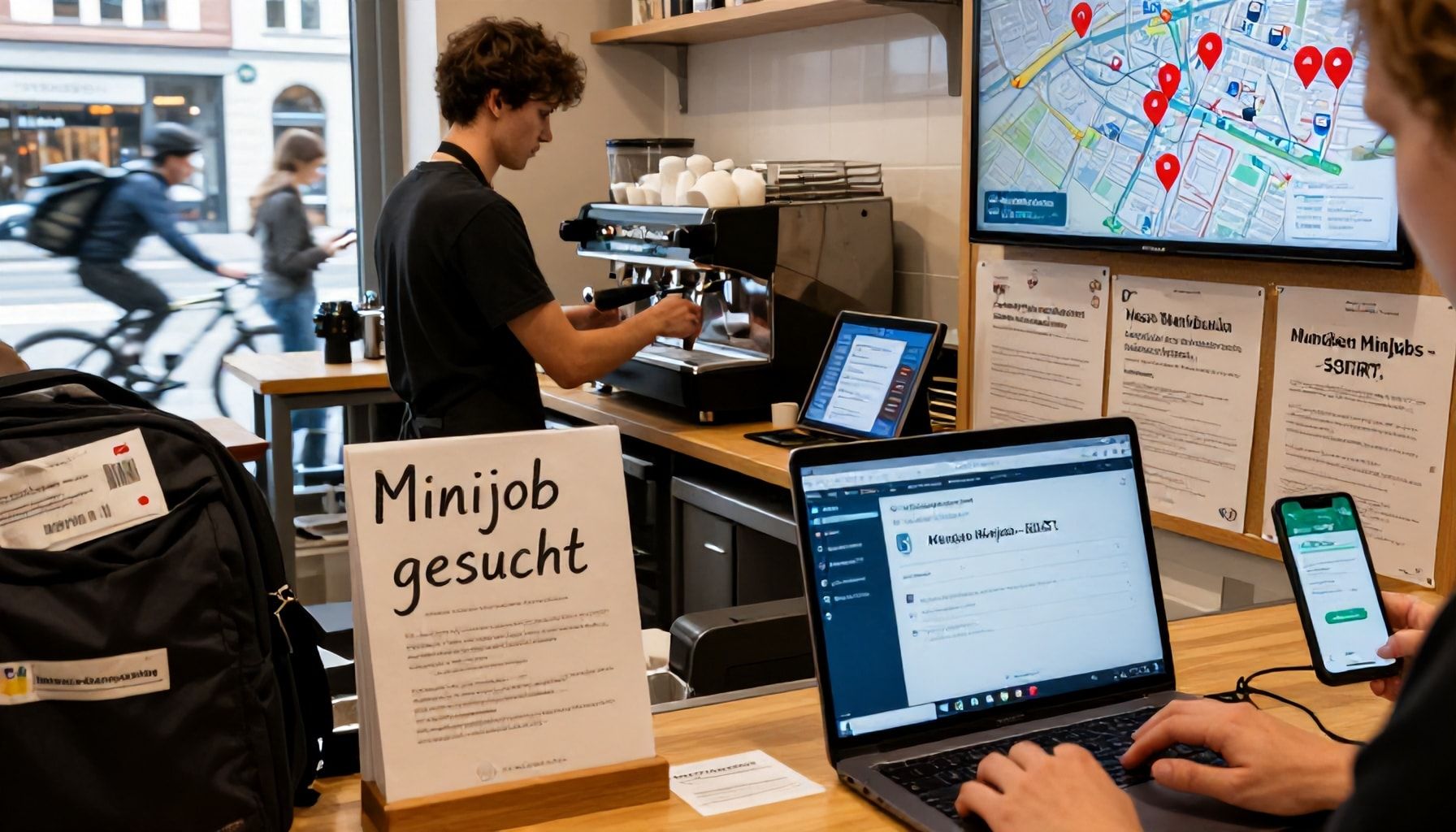 Schnell bewerben: Die besten Plattformen für Minijobs