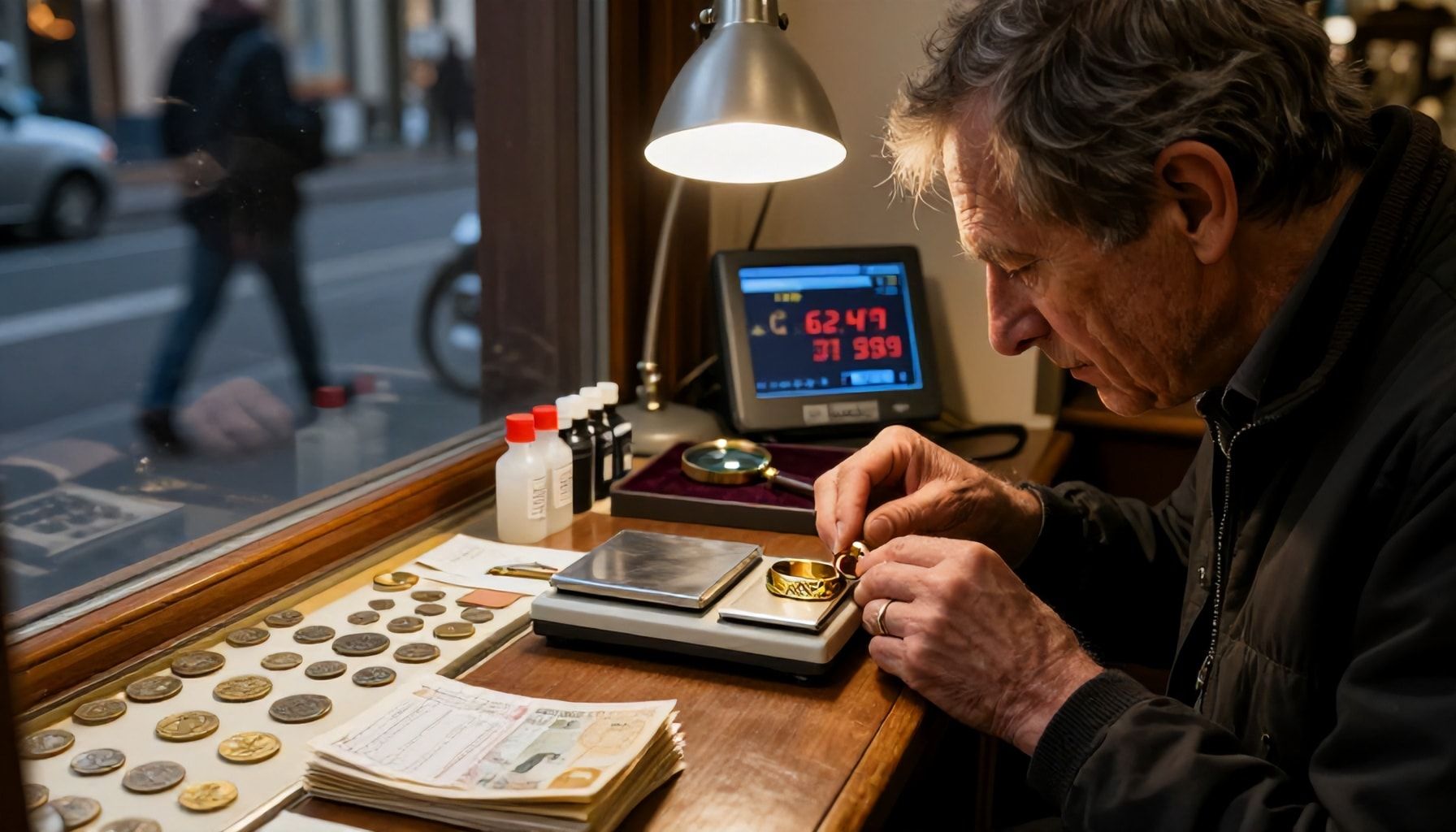 Schritt für Schritt: Altgold verkaufen ohne Risiko