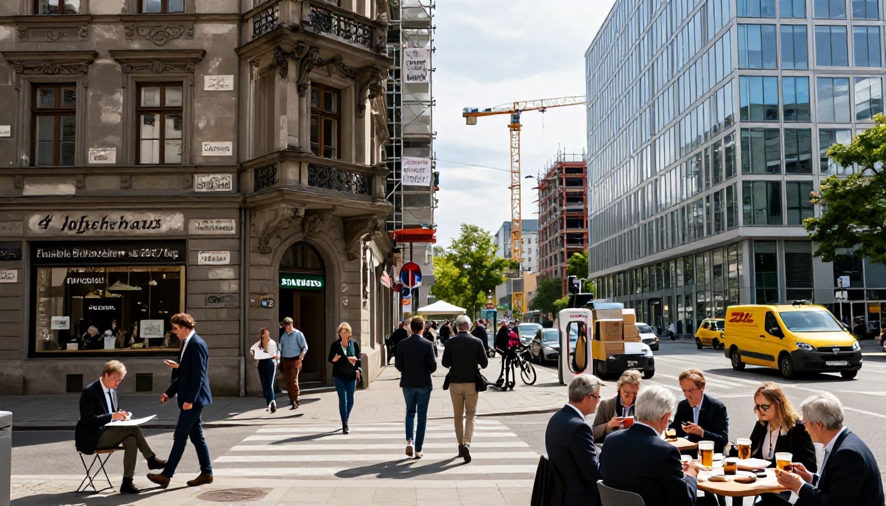 Schwabings Wandel: Vom Künstlerbezirk zum Büro-Hotspot