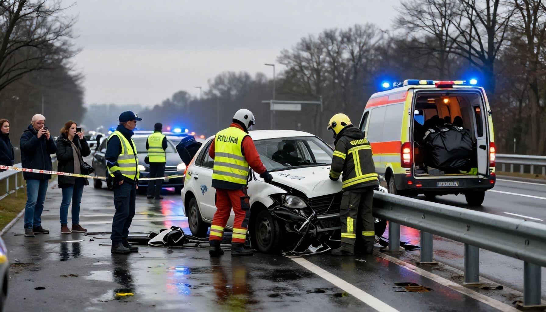 Schwere Folgen: Ein Toter und mehrere Verletzte