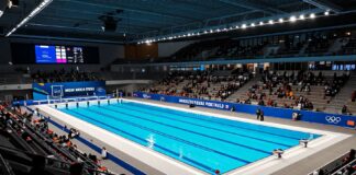 Münchens neues Hallenbad am Olympiapark öffnet mit 50-Meter-Becken im Dezember