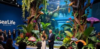 Neue 1.500 Quadratmeter Tropenwelt im Sea Life München eröffnet