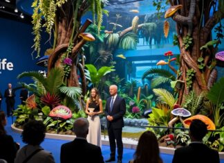 Neue 1.500 Quadratmeter Tropenwelt im Sea Life München eröffnet