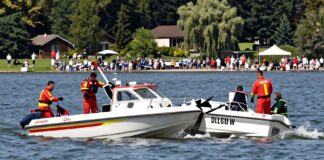 Drei Verletzte nach Bootskollision auf dem Starnberger See bei München
