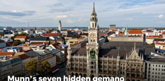Münchens 7 versteckte Juwelen abseits von Marienplatz und Hofbräuhaus