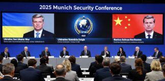 Münchner Sicherheitskonferenz 2025: Ukraine-Krieg und Chinas Taiwan-Pläne dominieren Debatten