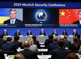 Münchner Sicherheitskonferenz 2025: Ukraine-Krieg und Chinas Taiwan-Pläne dominieren Debatten