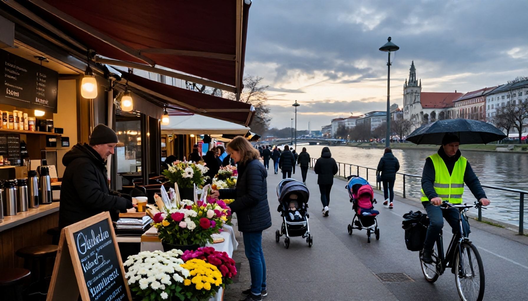 So bereiten sich Münchner auf die Wetterwechsel vor