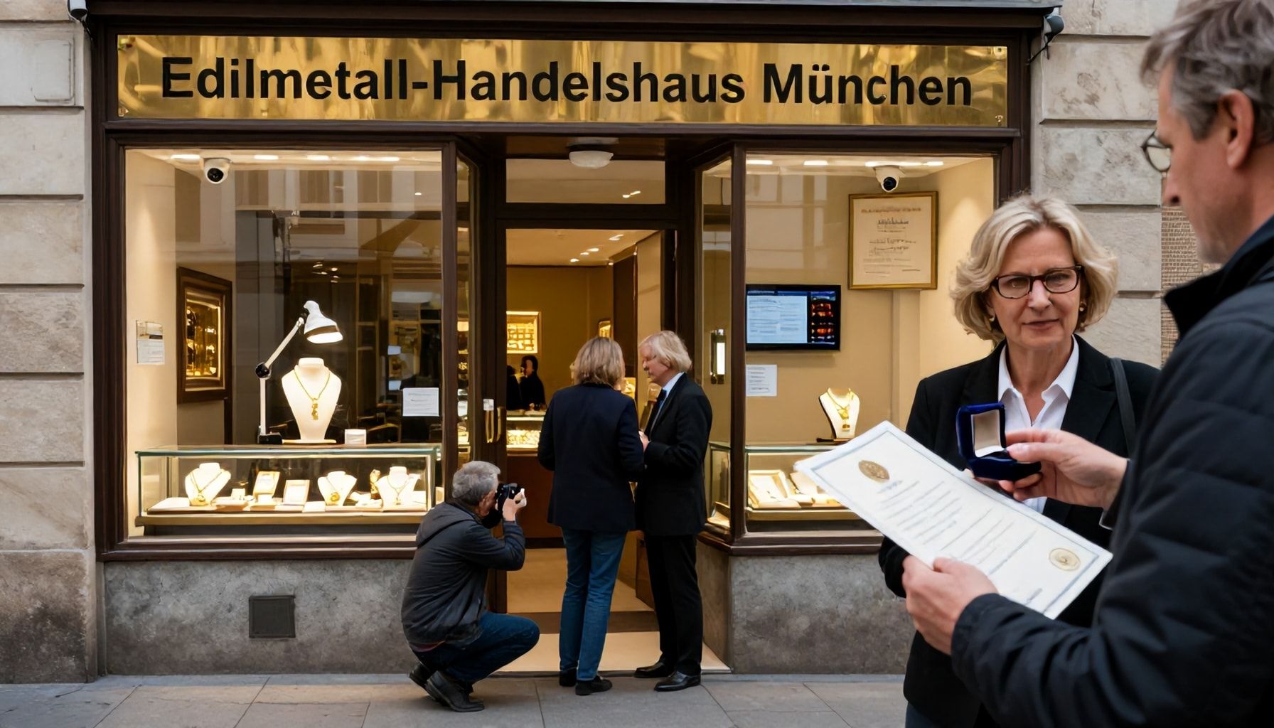 So erkennen Sie seriöse Ankäufer in München