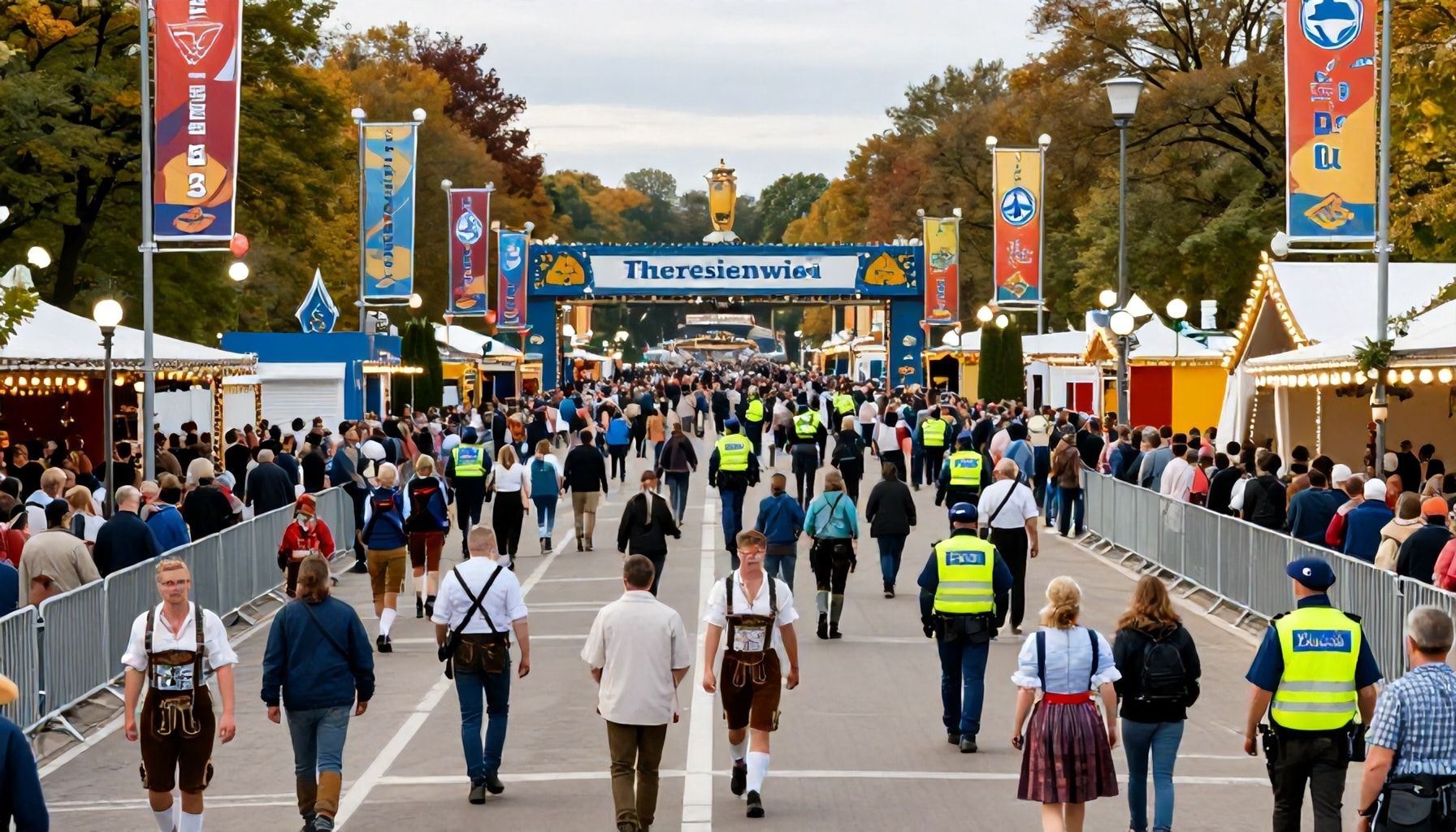 So kommen Besucher schnell und sicher zum Festgelände