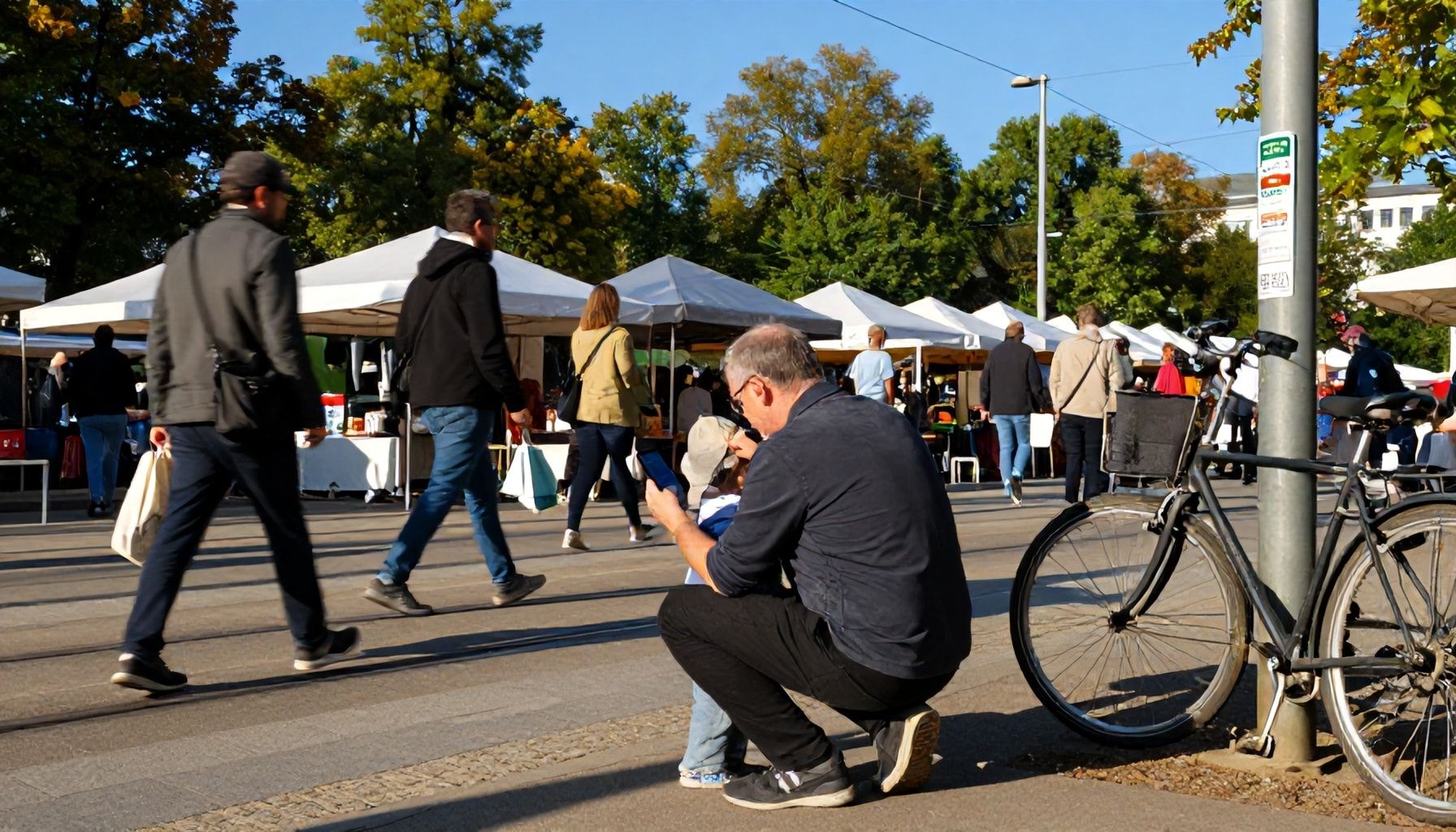 So kommt man stressfrei zum Riemer Park