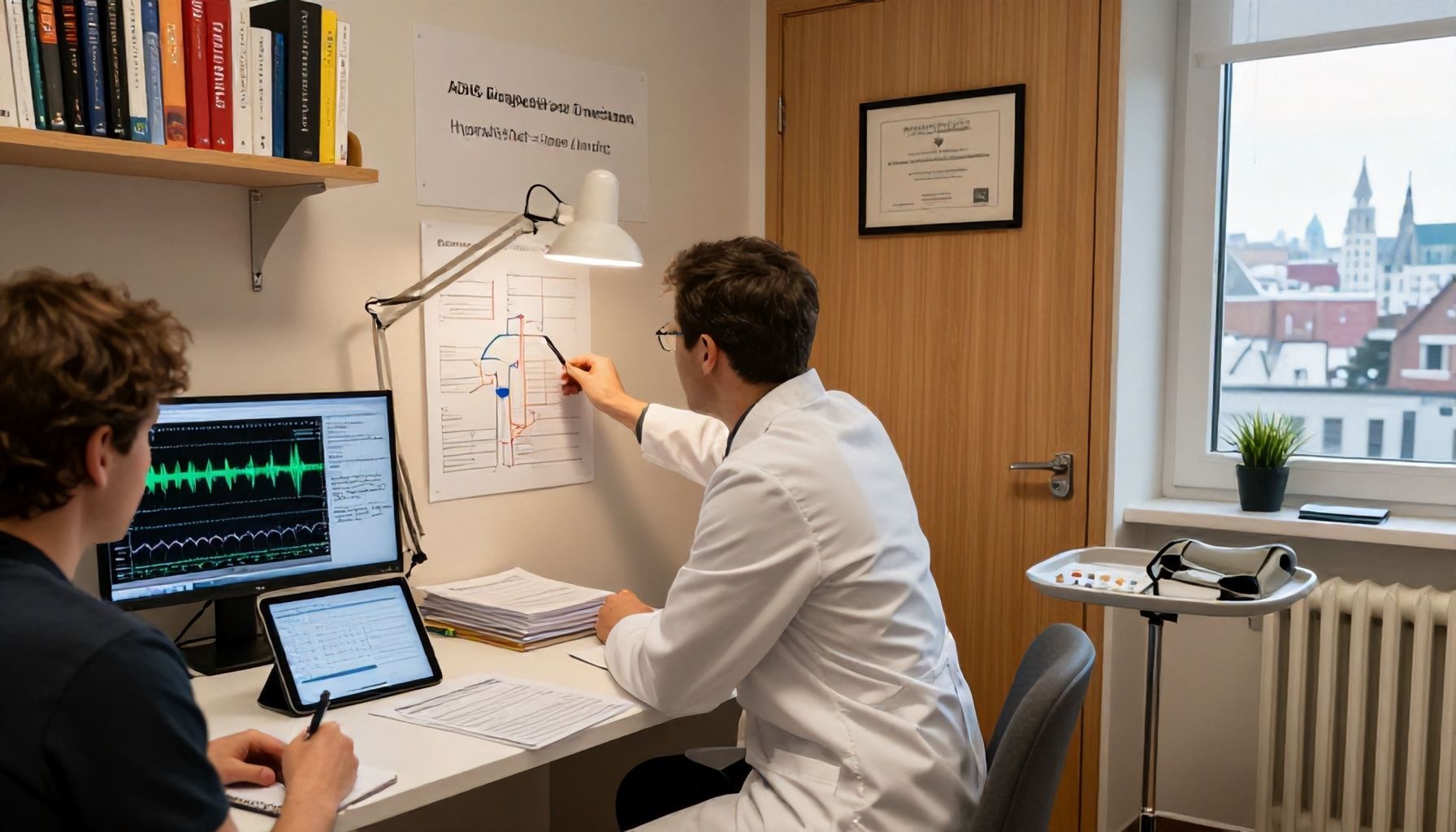 So läuft die Diagnostik in den Münchner Sprechstunden ab