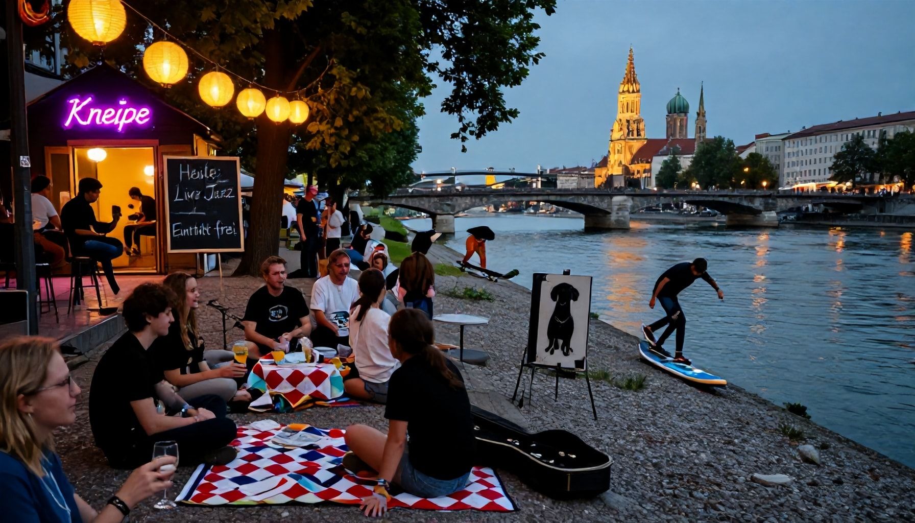So plant man den perfekten Abend ohne Eintrittskarte