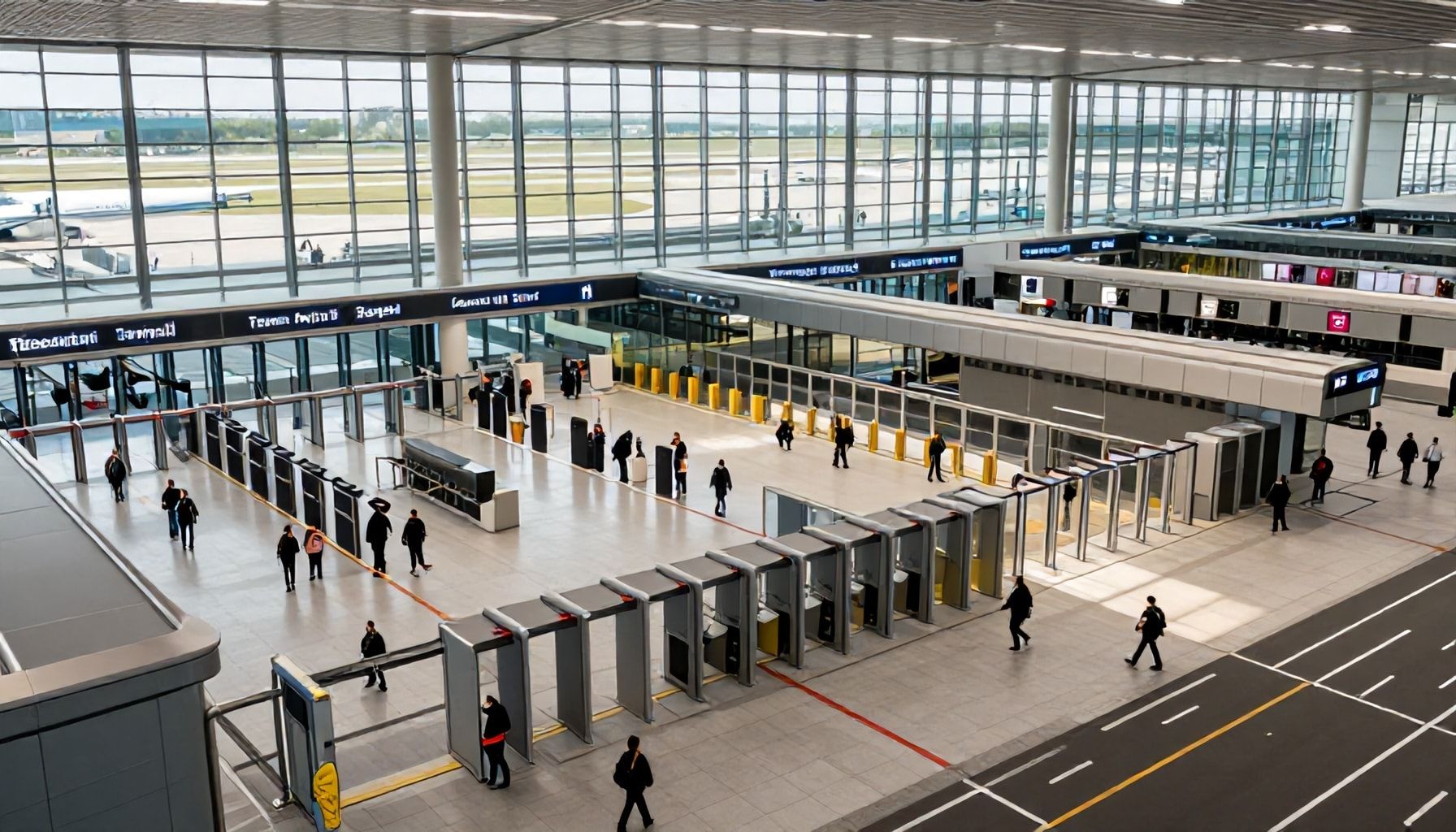 So sieht der geplante Sicherheitsbereich aus