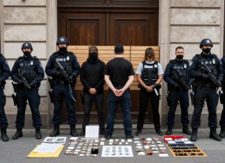 Soko München: 12-Festnahmen nach Razzia in mutmaßlichem Drogenring